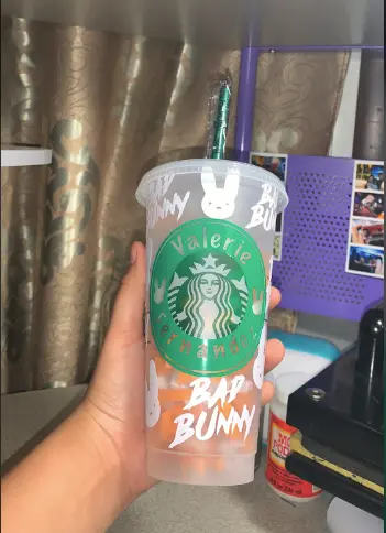 Personalized 24oz Starbucks Cup