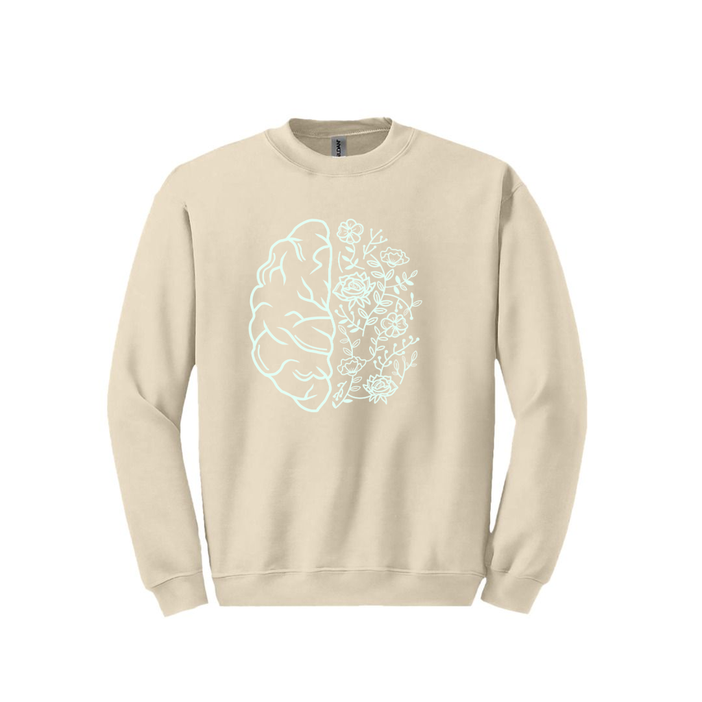 Brain Flower Sweatshirt