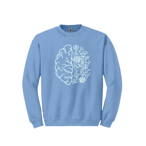 Brain Flower Sweatshirt