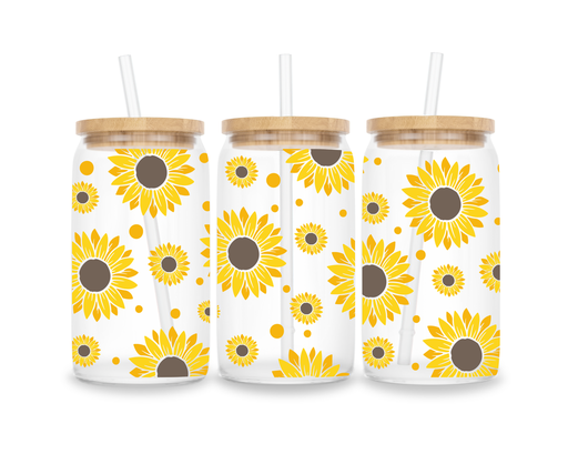 16oz Sunflower Cup