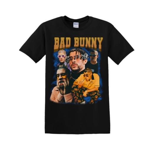 Bad Bunny Graphic Tee 2